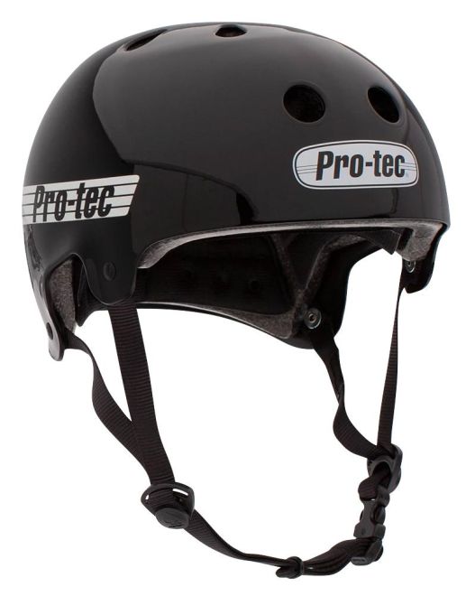 Casco Pro-Tec Old School Gloss Black