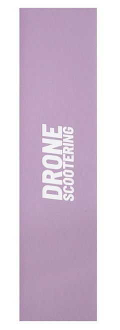 Drone Scootering Logo Griptape Purple