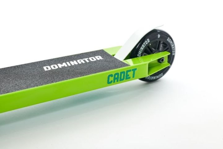 Monopattino Freestyle Dominator Cadet Green Black