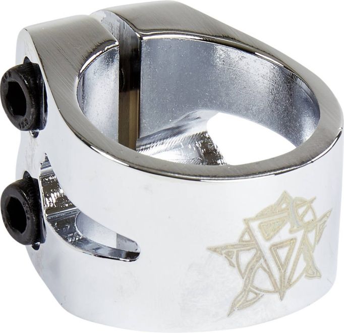 Revolution Clamp Silver