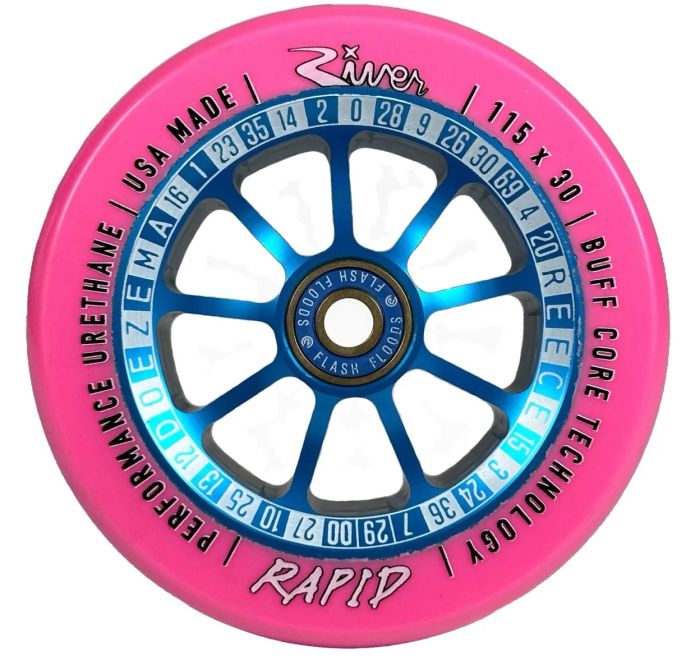 Ruota River Rapid 115 Roulette