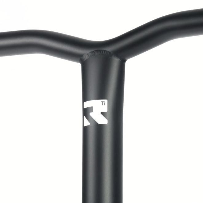 Manubrio Root AIR Titanium Model S Matte Black