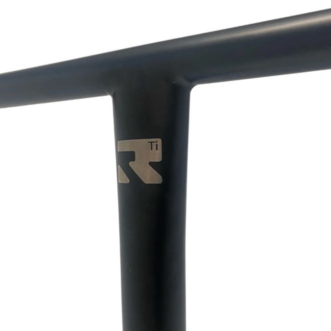 Manubrio Root AIR Titanium Model T Matte Black
