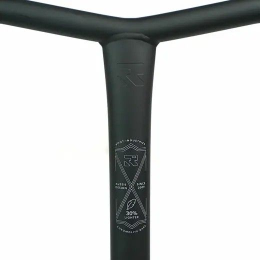 Manubrio Root Y ChromoLite Matte Black 620