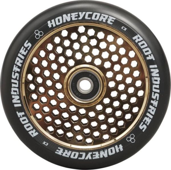 Ruota Root Honeycore 120 Gold Rush Black