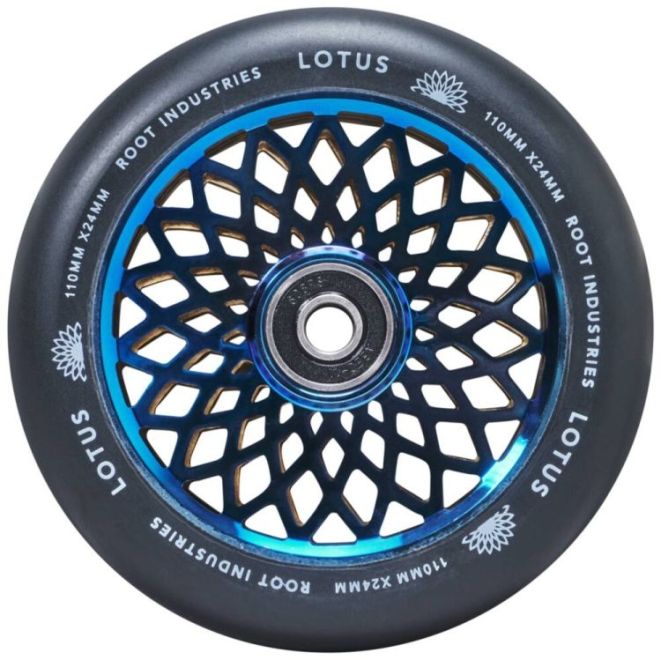 Ruota Root Lotus Wide 110 Blue-ray Black