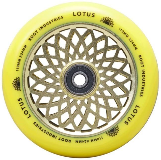 Ruota Root Lotus 110 Radiant Yellow