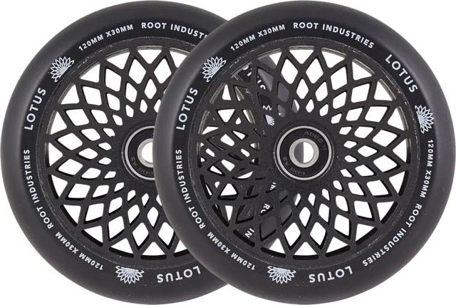 Ruota Root Lotus Dual Wide 120 Black