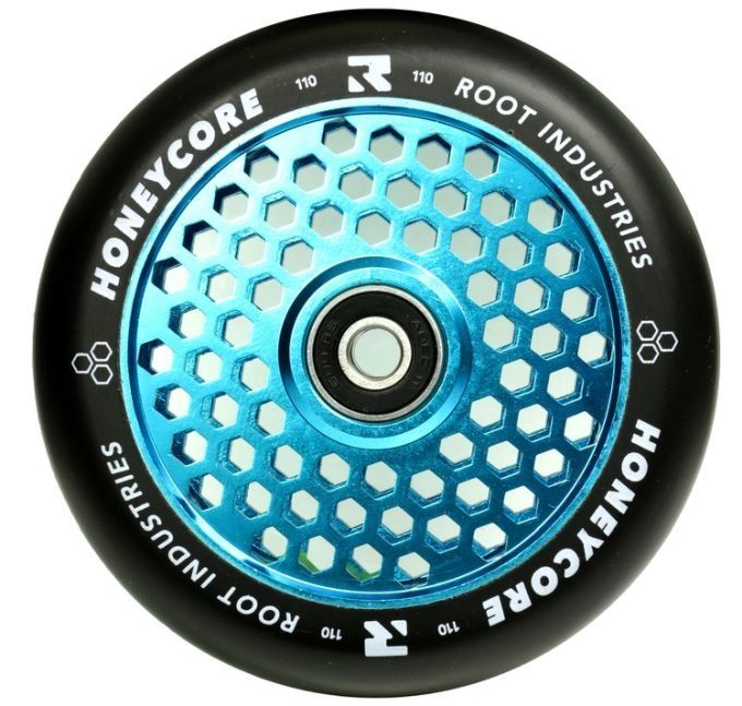 Ruota Root Honeycore 120 Sky Blue Black