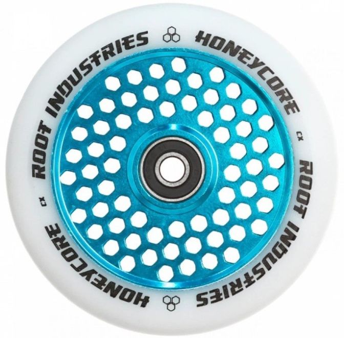 Root Honeycore Wheel 110 Sky Blue / White
