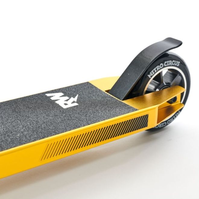 Monopattino Freestyle Nitro Circus RW JUNIOR REPLICA Gold Black