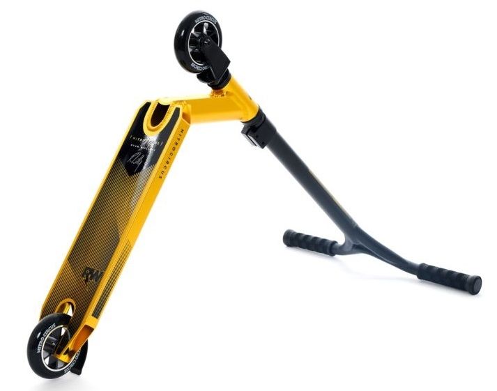 Monopattino Freestyle Nitro Circus RW JUNIOR REPLICA Gold Black
