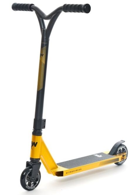 Monopattino Freestyle Nitro Circus RW JUNIOR REPLICA Gold Black