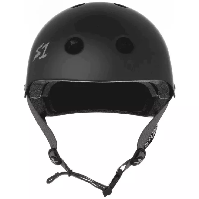 Casco S-One Lifer Black Matte Bright Grey