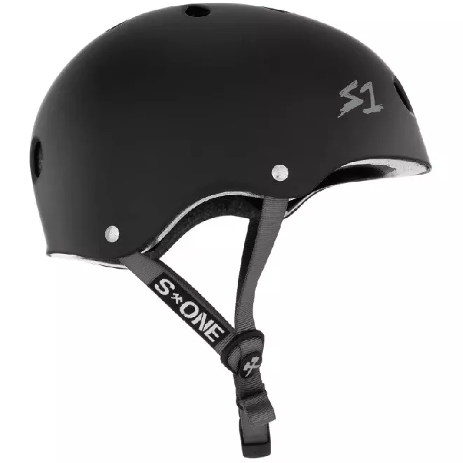 Casco S-One Lifer Black Matte Bright Grey