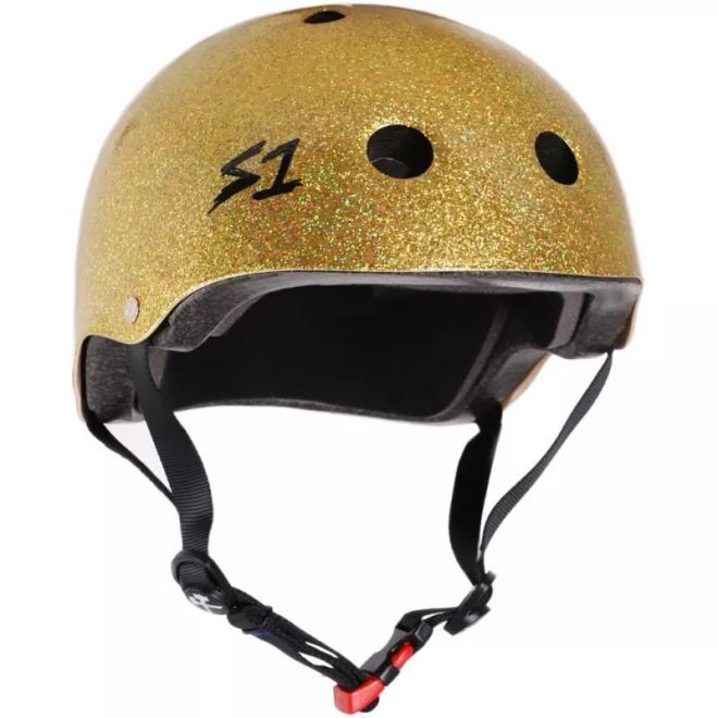 Casco S-One Lifer Gold Gloss Glitter