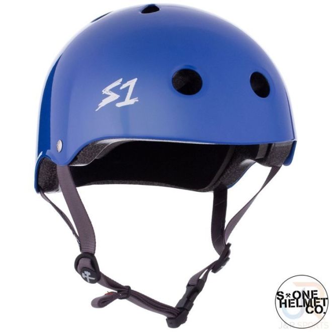 Casco S-One Lifer LA Blue Gloss