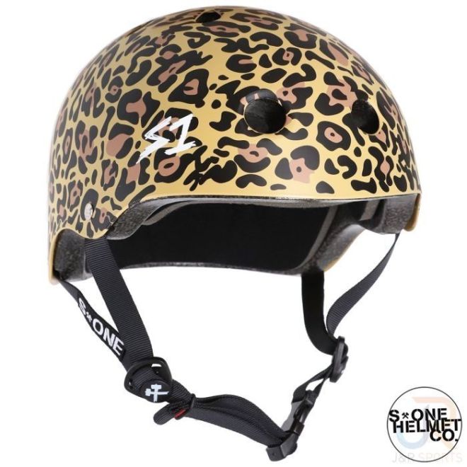 Casco S-One Lifer Matt Leopard