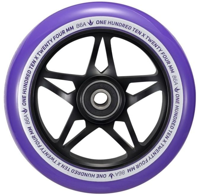 Ruota Blunt S3 110 Purple