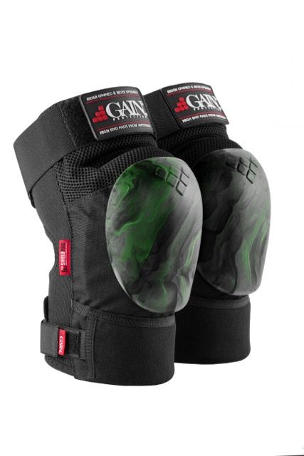 Ginocchiere GAIN Protection THE SHIELD PRO Black Green