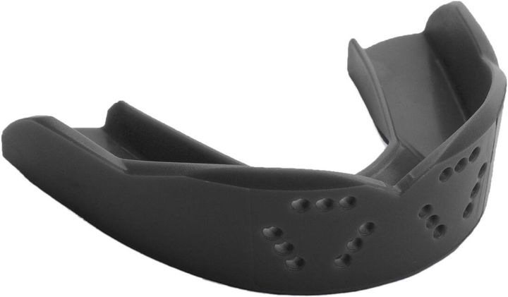 Paradenti Sisu 3D Charcoal Black