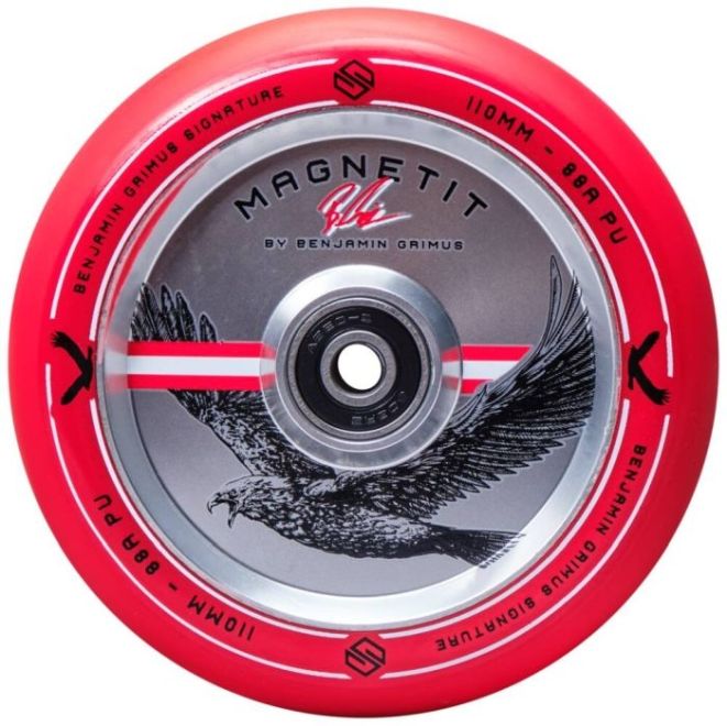 Ruota Striker Bgseakk Magnetit 110 Red