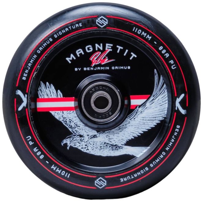 Ruota Striker Bgseakk Magnetit 110 Black