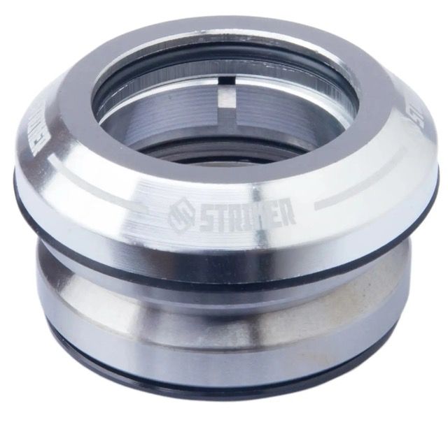 Serie Sterzo Striker Integrated Silver