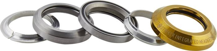 Serie Sterzo Striker Integrated Gold Chrome