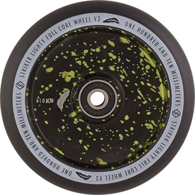 Ruota Striker Lighty Full Core V3 110 Green Splash