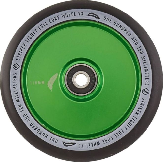 Ruota Striker Lighty Full Core V3 110 Green