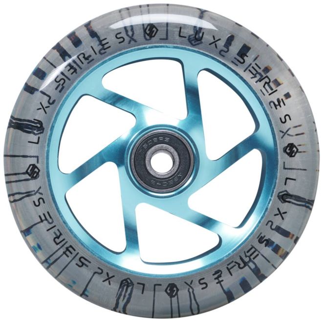 Ruota Striker Lux Clear 110 Teal