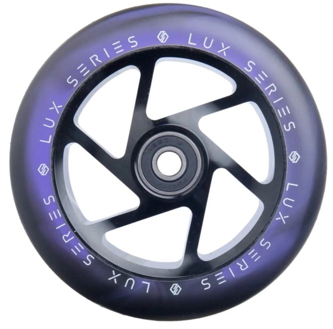 Ruota Striker Lux 110 Black Purple