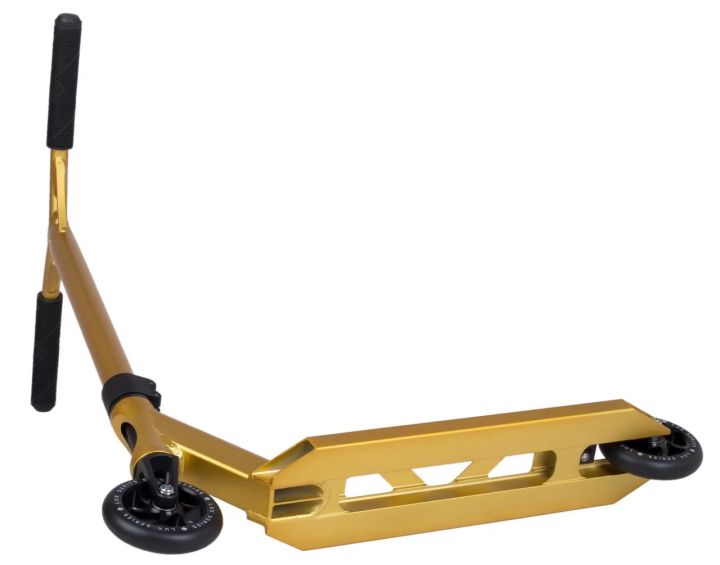 Monopattino Freestyle Striker Lux Youth Gold Black