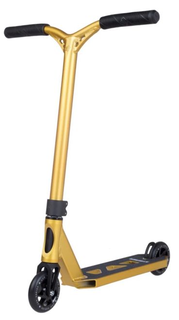 Monopattino Freestyle Striker Lux Youth Gold Black