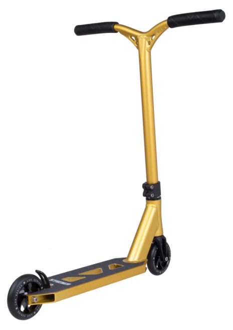 Monopattino Freestyle Striker Lux Youth Gold Black