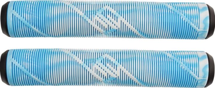 Impugnature Striker White Teal