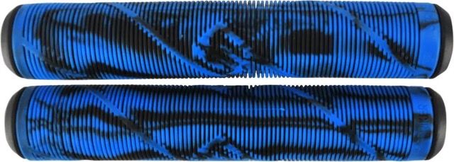 Impugnature Striker Thick Logo Black Blue