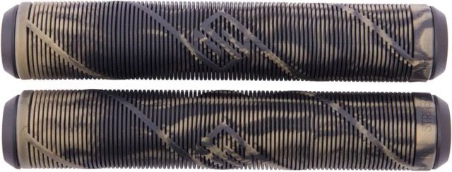 Impugnature Striker Thick Logo Black Gold