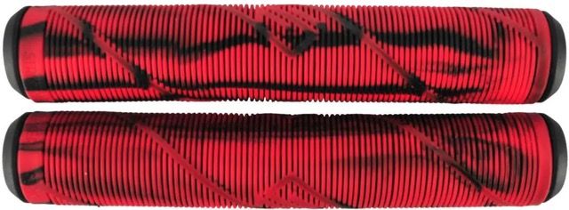 Impugnature Striker Thick Logo Black Red