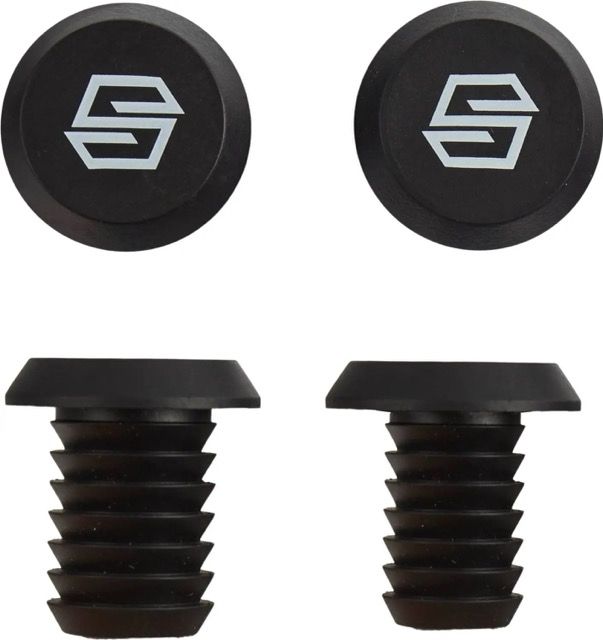 Impugnature Striker Thick Logo Black Red