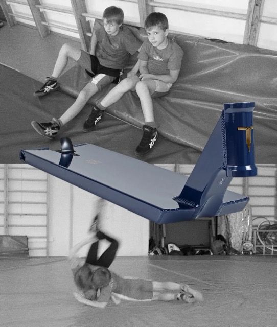 Tilt Nikita 6.5 x 23.5 Deck Midnight