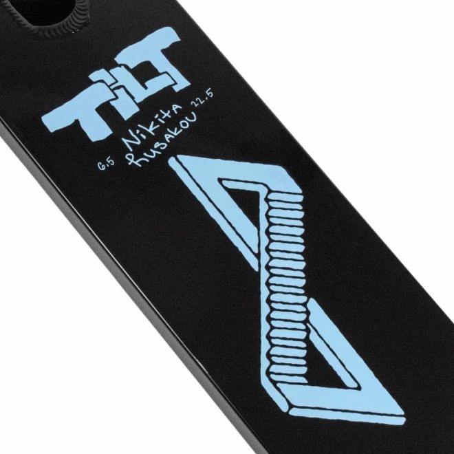 Tilt Selects Nikita 6.5 x 23.5 Deck Metallic