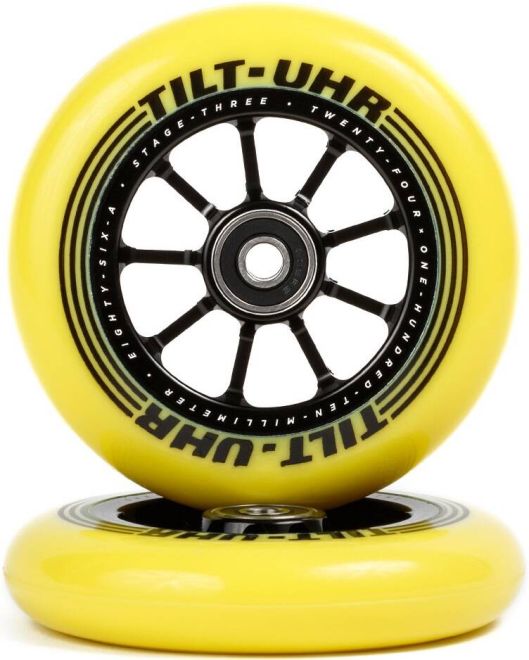 Ruota Tilt UHR 110 Yellow