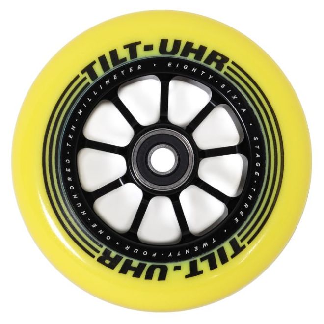 Ruota Tilt UHR 110 Yellow