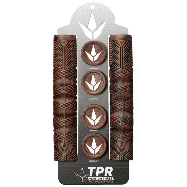 Impugnature Blunt V3 Chocolate Black