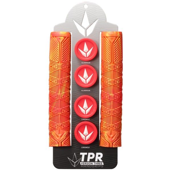 Impugnature Blunt V3 Orange Red