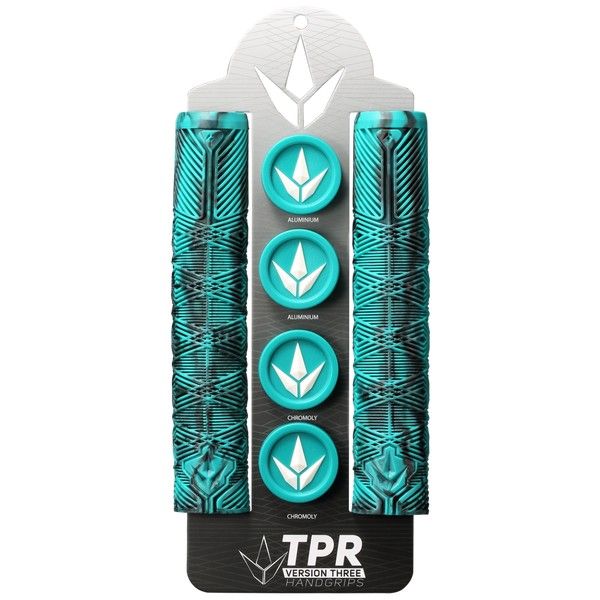 Impugnature Blunt V3 Black Teal