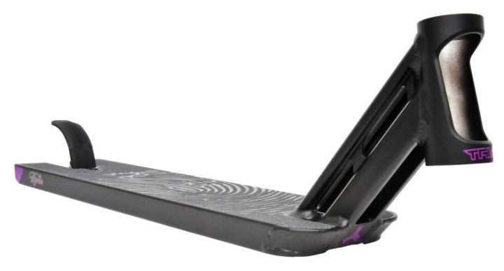 Triad Psychic Boxed 23 Deck Monopattino Black Purple