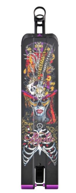 Triad Psychic Boxed 23 Deck Monopattino Black Purple